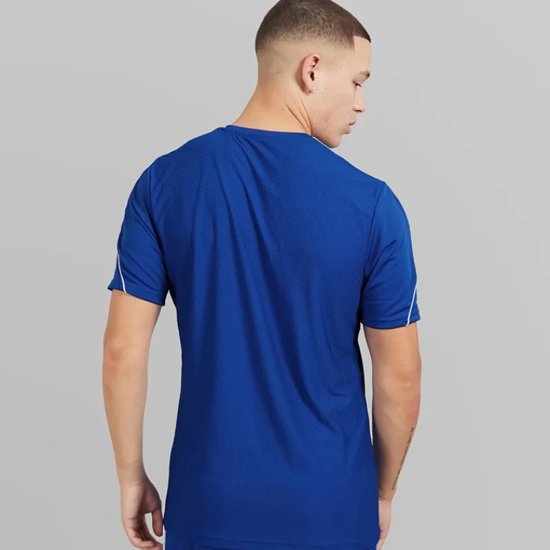 Clearance Herre Tiro 23 League T-shirt Team Royal Blue/Hvid Træning|T-Shirts Og Undertrøjer