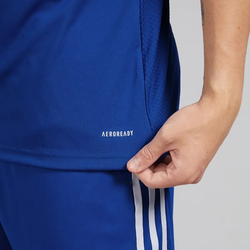 Clearance Herre Tiro 23 League T-shirt Team Royal Blue/Hvid Træning|T-Shirts Og Undertrøjer