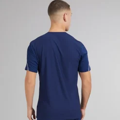 Best Herre Tiro 23 League T-shirt Team Navy Blue/​Hvid Træning|T-Shirts Og Undertrøjer