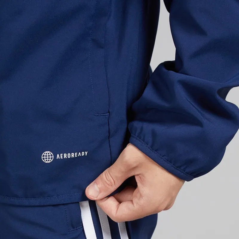 Best Herre Tiro 23 League Vindjakke Team Navy Blue Træning|Jakker Og Frakker