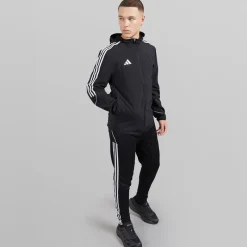 Best Herre Tiro 23 Liga Vindjakke Sort Jakker Og Frakker|Jakker Og Frakker·Lette Jakker