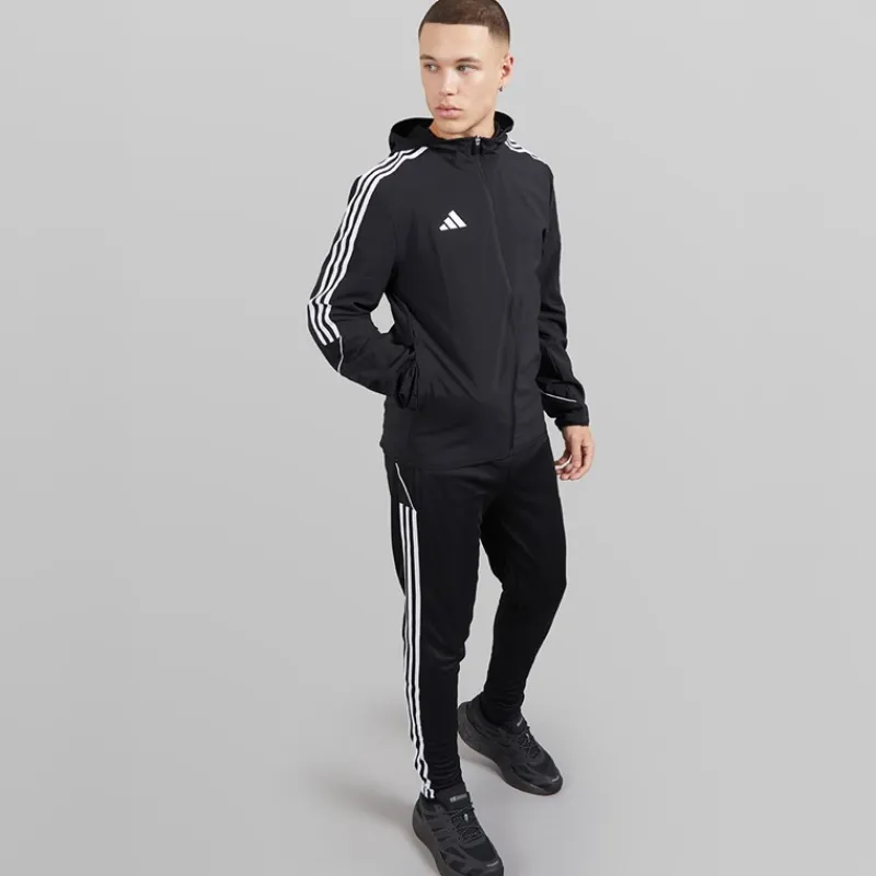 Best Herre Tiro 23 Liga Vindjakke Sort Jakker Og Frakker|Jakker Og Frakker·Lette Jakker