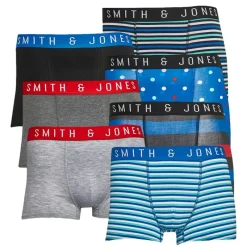 Discount Herre Tolum 7-pak Bokse Shorts Assorteret Multipakker·Undertøj|Undertøj, Sokker Og Nattøj·Boxer Shorts