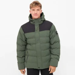 Discount Herre Tomero Vatteret Jakke Khaki Jakker Og Frakker·Jakker Og Frakker
