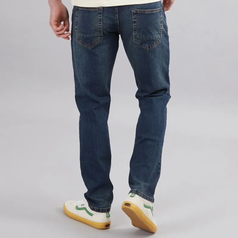 Discount Herre Tony Jeans Regular Fit Iconic Blå Jeans Og Bukser·Jeans Med Lige Ben|Jeans Og Bukser·Jeans