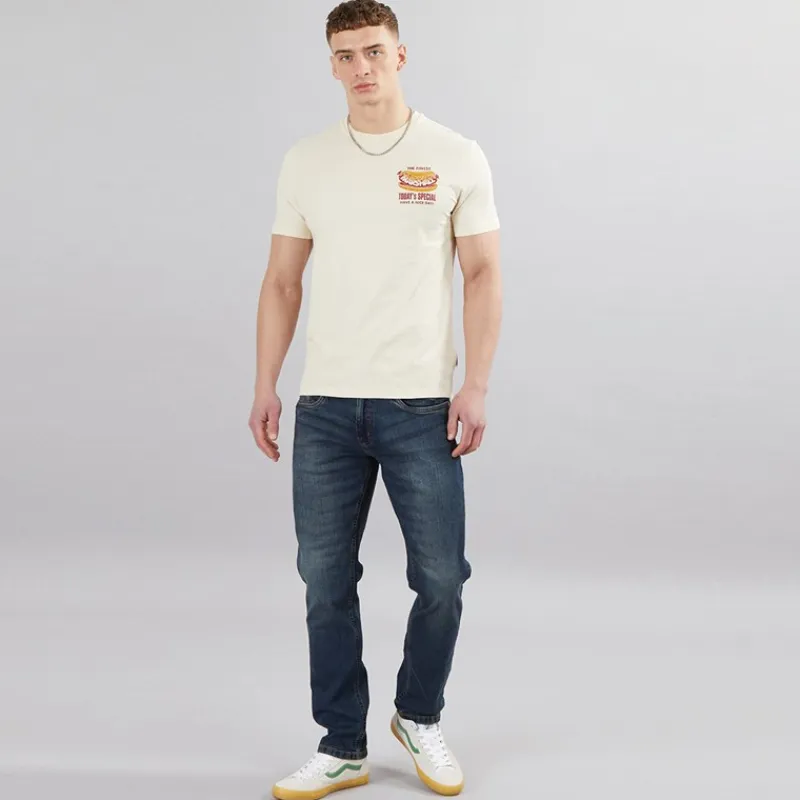 Discount Herre Tony Jeans Regular Fit Iconic Blå Jeans Og Bukser·Jeans Med Lige Ben|Jeans Og Bukser·Jeans
