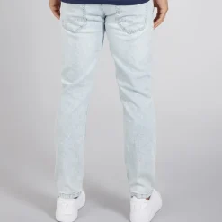 New Herre Tony Regular Fit Jeans Foam Blue Jeans Og Bukser·Jeans Med Lige Ben|Jeans Og Bukser·Jeans