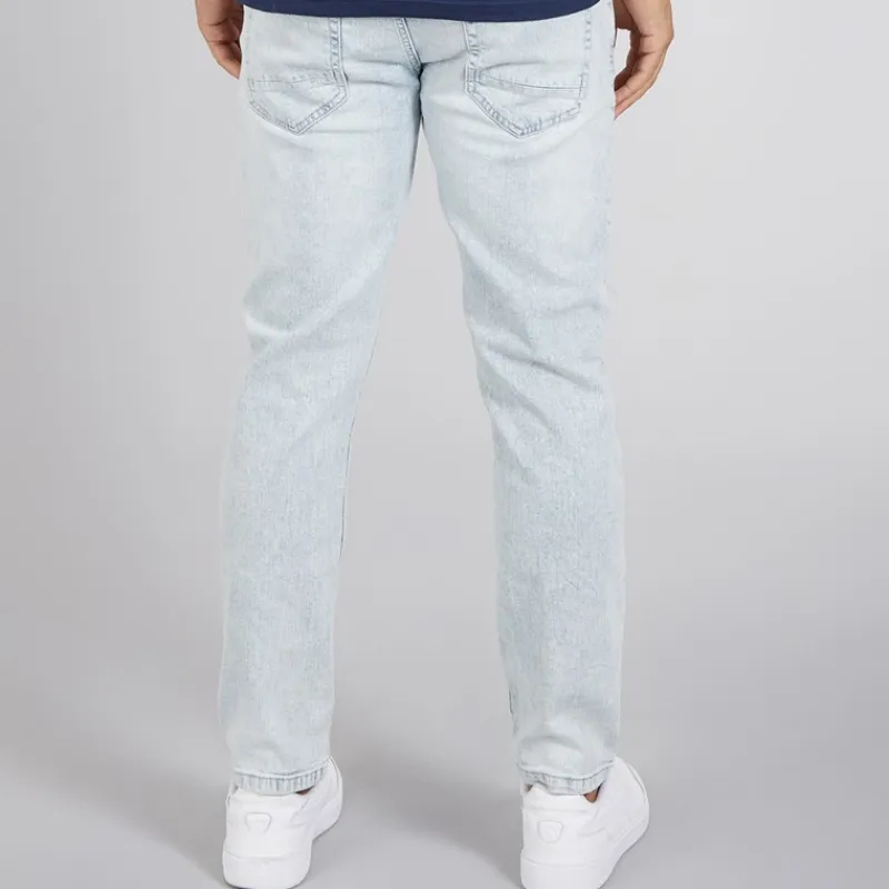 New Herre Tony Regular Fit Jeans Foam Blue Jeans Og Bukser·Jeans Med Lige Ben|Jeans Og Bukser·Jeans