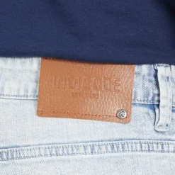New Herre Tony Regular Fit Jeans Foam Blue Jeans Og Bukser·Jeans Med Lige Ben|Jeans Og Bukser·Jeans