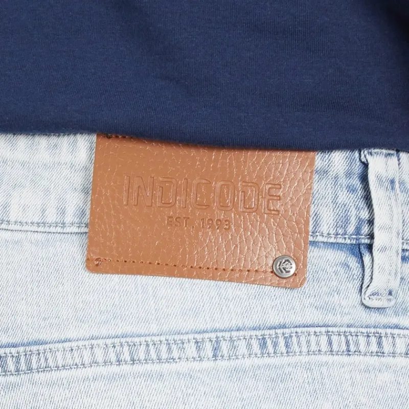 New Herre Tony Regular Fit Jeans Foam Blue Jeans Og Bukser·Jeans Med Lige Ben|Jeans Og Bukser·Jeans