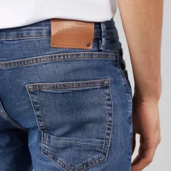 Discount Herre Tony Regular Fit Jeans Medium Indigo Jeans Og Bukser·Jeans Med Lige Ben|Jeans Og Bukser·Jeans