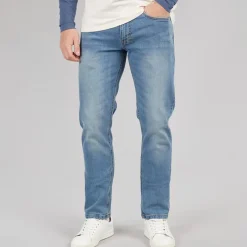 Clearance Herre Tony Regular Fit Jeans Space Blue Jeans Og Bukser·Jeans Med Lige Ben|Jeans Og Bukser·Jeans