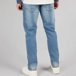 Clearance Herre Tony Regular Fit Jeans Space Blue Jeans Og Bukser·Jeans Med Lige Ben|Jeans Og Bukser·Jeans