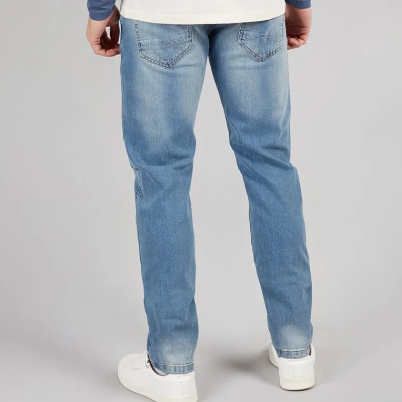 Clearance Herre Tony Regular Fit Jeans Space Blue Jeans Og Bukser·Jeans Med Lige Ben|Jeans Og Bukser·Jeans