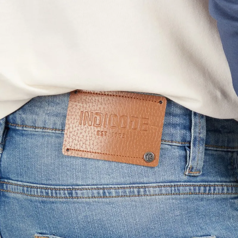 Clearance Herre Tony Regular Fit Jeans Space Blue Jeans Og Bukser·Jeans Med Lige Ben|Jeans Og Bukser·Jeans