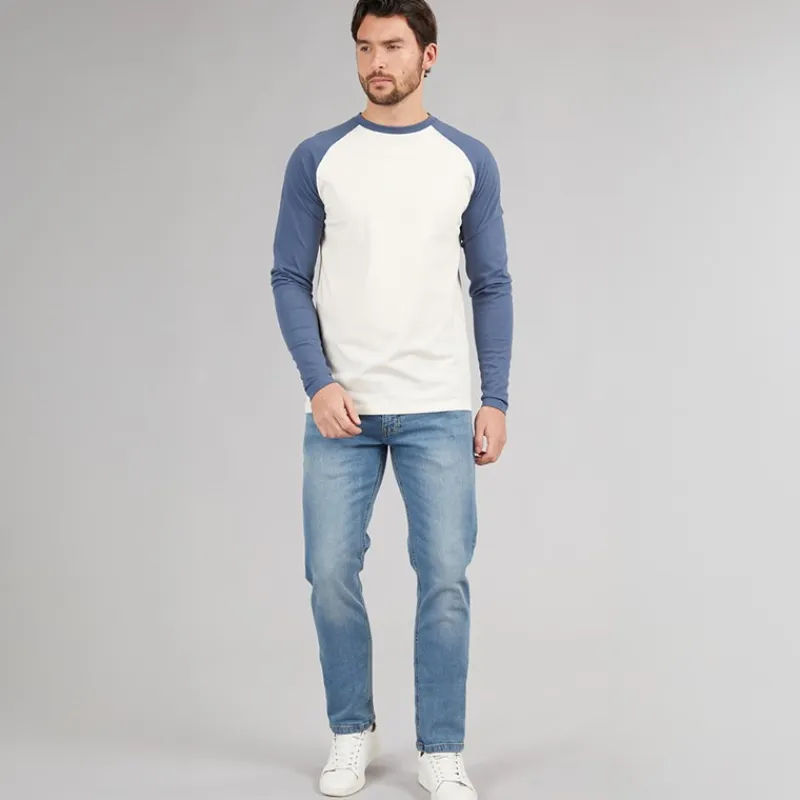 Clearance Herre Tony Regular Fit Jeans Space Blue Jeans Og Bukser·Jeans Med Lige Ben|Jeans Og Bukser·Jeans