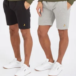 Best Herre To-pak McCartney Shorts Sort/​Grå Multipakker·Shorts|Shorts Og Badetøj·Shorts Af Jerseystof