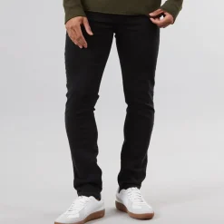 Discount Herre Tot Hybrid Jeans Med Lige Ben Sort Jeans Og Bukser·Jeans Med Lige Ben|Jeans Og Bukser·Jeans