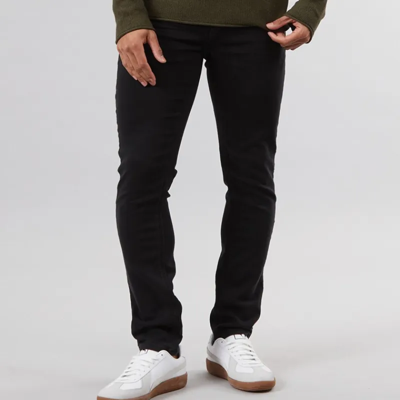 Discount Herre Tot Hybrid Jeans Med Lige Ben Sort Jeans Og Bukser·Jeans Med Lige Ben|Jeans Og Bukser·Jeans