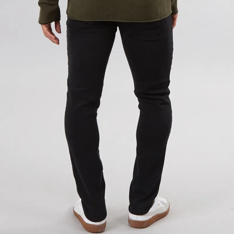 Discount Herre Tot Hybrid Jeans Med Lige Ben Sort Jeans Og Bukser·Jeans Med Lige Ben|Jeans Og Bukser·Jeans