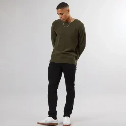Discount Herre Tot Hybrid Jeans Med Lige Ben Sort Jeans Og Bukser·Jeans Med Lige Ben|Jeans Og Bukser·Jeans