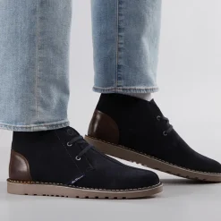 Best Herre Townshend 2 Chukka Støvler Navy Støvler|Støvler