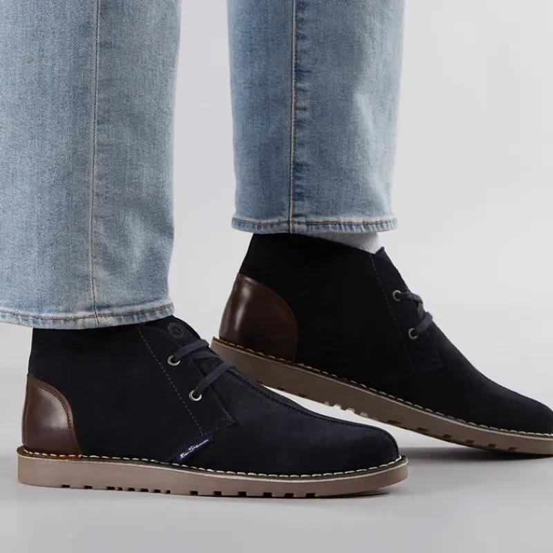 Best Herre Townshend 2 Chukka Støvler Navy Støvler|Støvler