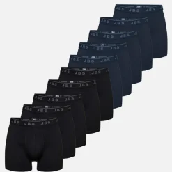 Herre T-Pack Bambus Bokser Multicolour Multipakker·Undertøj|Undertøj, Sokker Og Nattøj·Boxer Shorts