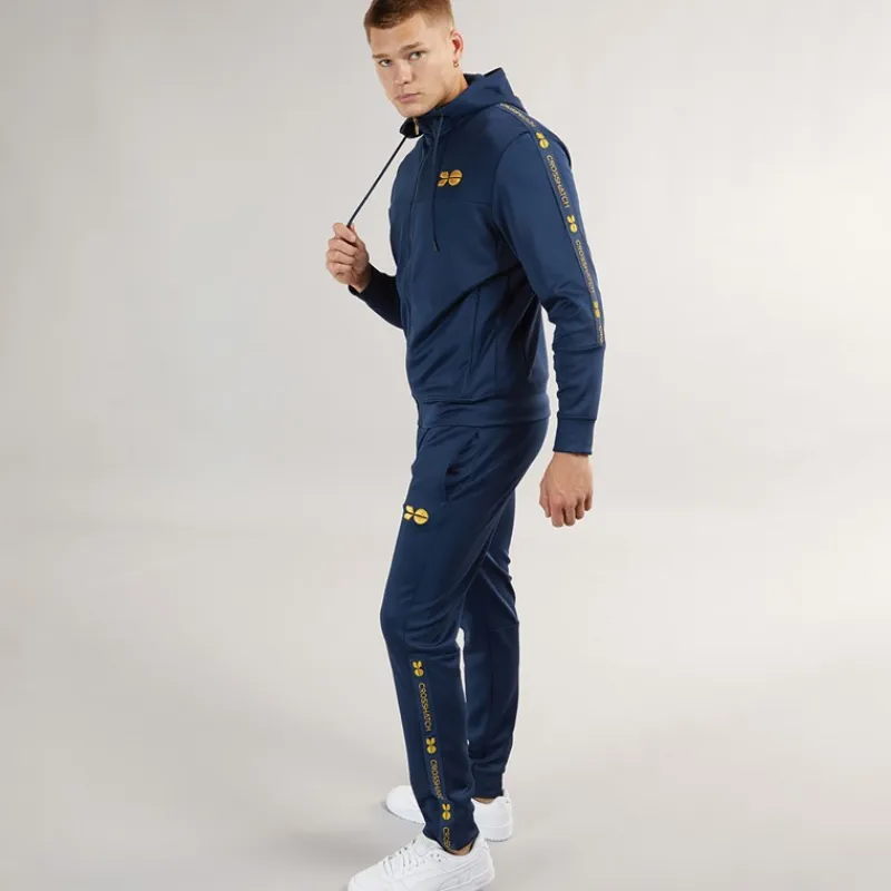 Online Herre Trackside Tricot Træningsdragt Navy Træningsdragter Og Joggingbukser·Træningsdragter