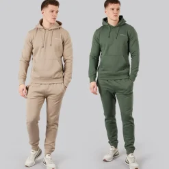 New Herre Traymax Hættetrøje Kakigrøn Multipakker·Hættetrøjer Og Sweatshirts|Hættetrøjer Og Sweatshirts·Hættetrøjer