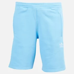Sale Herre Trefoil Essentials Shorts Semi Blue Burst Shorts Og Badetøj·Sport Shorts|Shorts