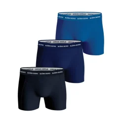 Herre Tre Pak Bokser Blå/​Blå/​Marine Blå Multipakker·Undertøj|Undertøj, Sokker Og Nattøj·Boxer Shorts