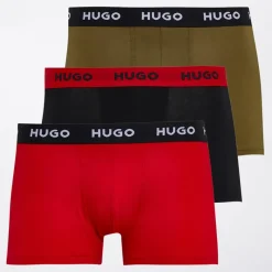 Online Herre tre pak bokser multifarvet Open Miscellaneous Multipakker·Undertøj|Undertøj, Sokker Og Nattøj·Boxer Shorts