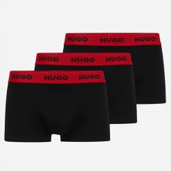 Sale Herre tre pak bokser Multipakker·Undertøj|Undertøj, Sokker Og Nattøj·Boxer Shorts