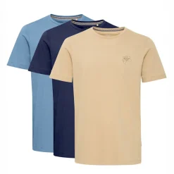 Online Herre Tre Pak T-shirts Provincialb/​Cornstalk/​Dress Blue Provincialb,Cornstalk,Dressb T-Shirts, Poloer Og Skjorter·Multipakker|Multipakker·T-Shirts Og Undertrøjer