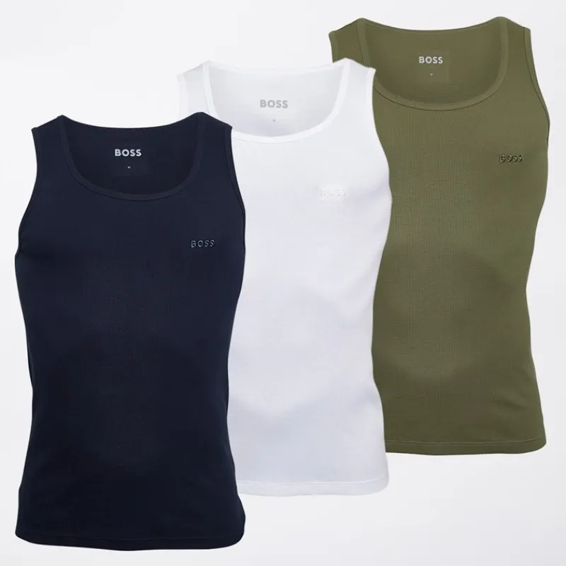 Best Herre tre pak undertrøjer multi Open Miscellaneous T-Shirts, Poloer Og Skjorter·Multipakker|Multipakker·T-Shirts Og Undertrøjer