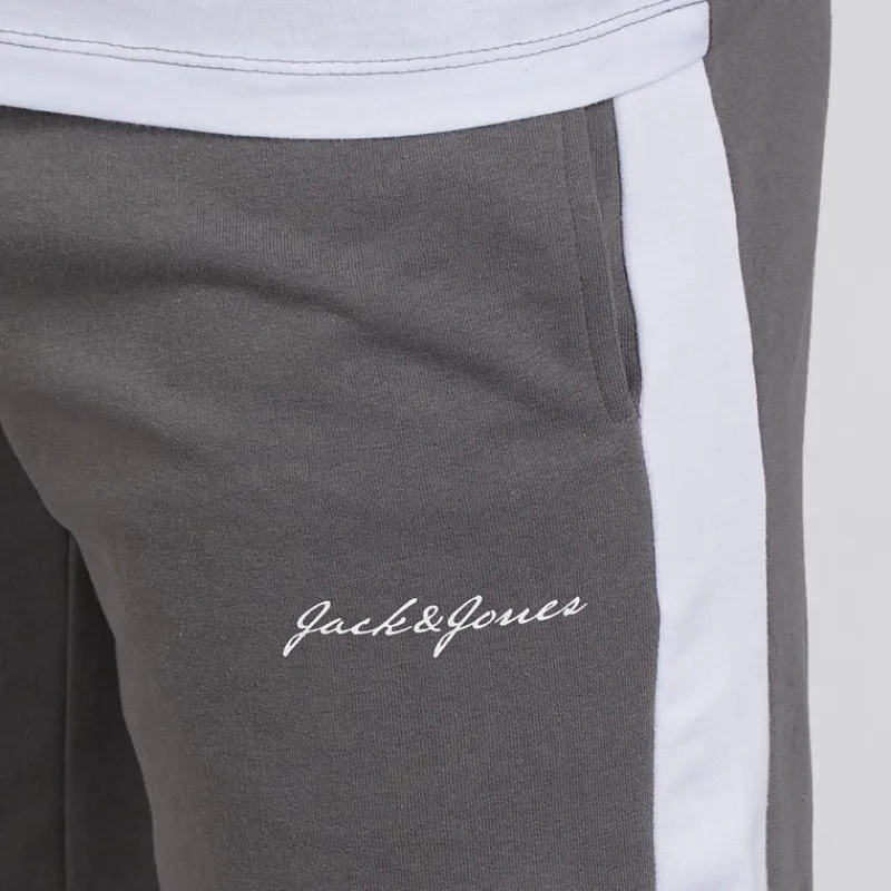 Online Herre Trip Sæt Grå Træningsdragter Og Joggingbukser·Træningsdragter|T-Shirts, Poloer Og Skjorter·Sæt