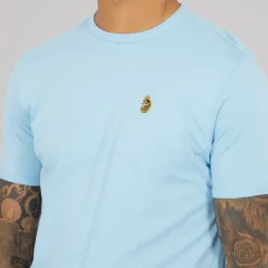 Sale Herre Trousernake Sæt Lys Blå Træningsdragter Og Joggingbukser·Træningsdragter|T-Shirts, Poloer Og Skjorter·Sæt