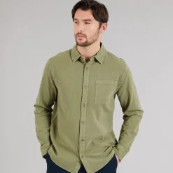 Hot Herre Trypto Langærmet Skjorte Sea Spray T-Shirts, Poloer Og Skjorter·Skjorter