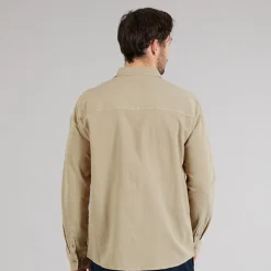 Best Herre Trypto Langærmet Skjorte Stone T-Shirts, Poloer Og Skjorter·Skjorter