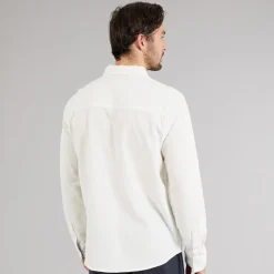Online Herre Trypto Langærmet Skjorte Off White T-Shirts, Poloer Og Skjorter·Skjorter