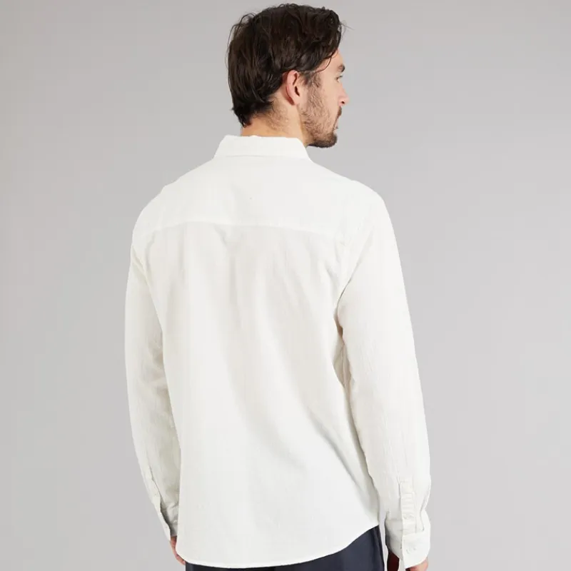 Online Herre Trypto Langærmet Skjorte Off White T-Shirts, Poloer Og Skjorter·Skjorter