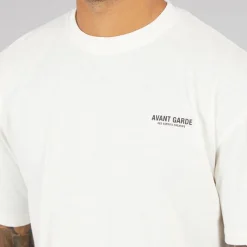 New Herre T-shirt Créme T-Shirts, Poloer Og Skjorter·T-Shirts Og Undertrøjer