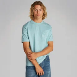Herre T-shirt Frisk Mint T-Shirts, Poloer Og Skjorter·T-Shirts Og Undertrøjer