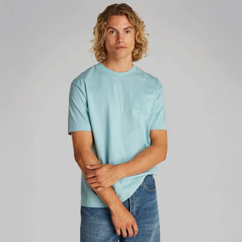 Herre T-shirt Frisk Mint T-Shirts, Poloer Og Skjorter·T-Shirts Og Undertrøjer