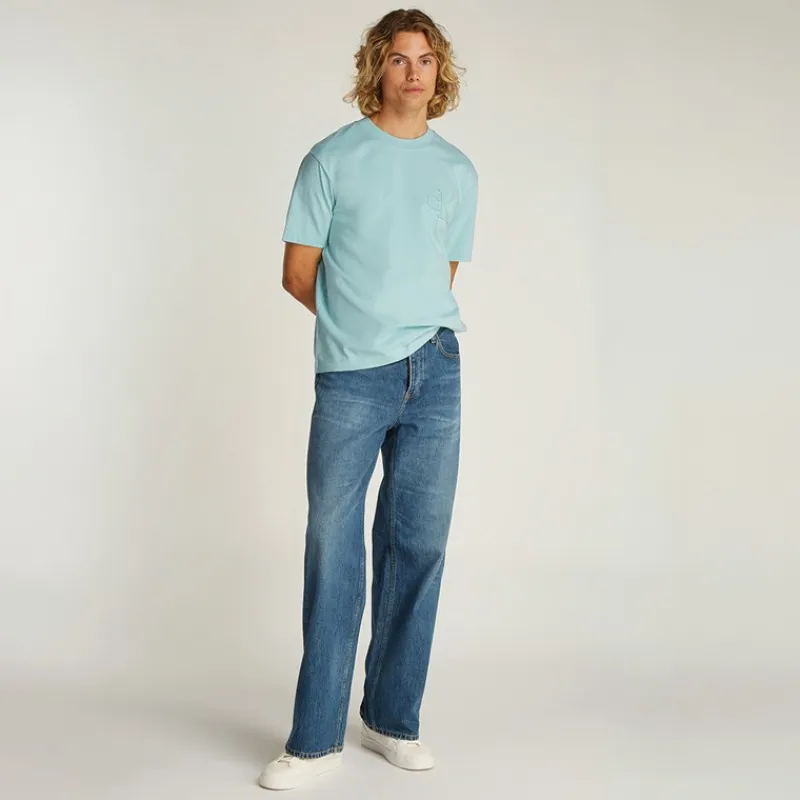 Herre T-shirt Frisk Mint T-Shirts, Poloer Og Skjorter·T-Shirts Og Undertrøjer