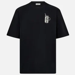 Outlet Herre T-shirt med print T-Shirts, Poloer Og Skjorter·T-Shirts Og Undertrøjer