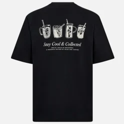 Outlet Herre T-shirt med print T-Shirts, Poloer Og Skjorter·T-Shirts Og Undertrøjer