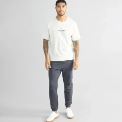 New Herre T-shirts beige T-Shirts, Poloer Og Skjorter·T-Shirts Og Undertrøjer
