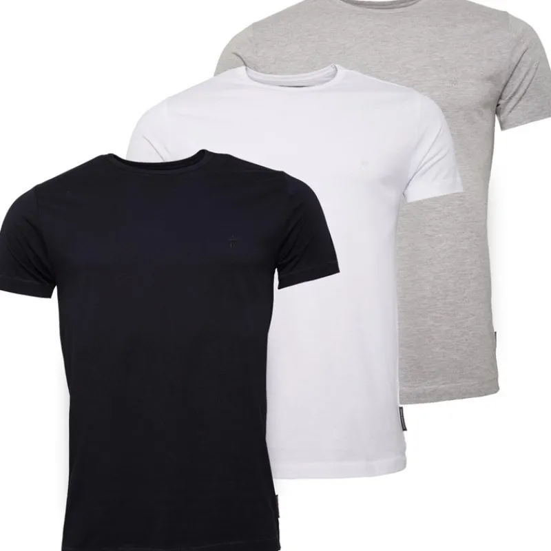 Online Herre T-shirts Flerfarvet T-Shirts, Poloer Og Skjorter·Multipakker|Multipakker·T-Shirts Og Undertrøjer